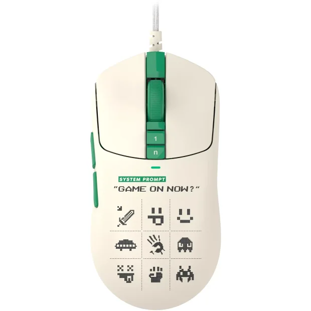 Игровая мышь A4Tech Bloody W72 Ultra Pixels (зеленый)